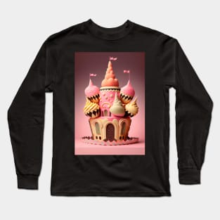 Castle Cupcake Long Sleeve T-Shirt